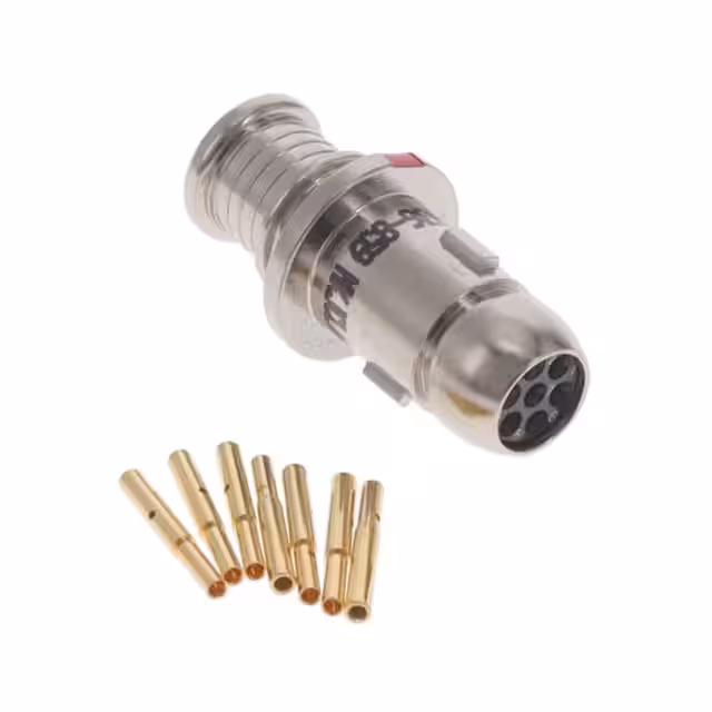 MKJCL1A6F6-7SA ITT Cannon, LLC  Rundsteckverbinderbaugruppen